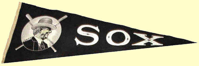 1917 Charles Comiskey White Sox Pennant