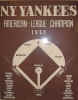 1952 New York Yankees Champion banner