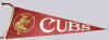 1910 - 1915 Chicago Cubs Pennant
