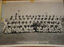 Instructional School of the New York Yankees Phoenix Arizona 1950