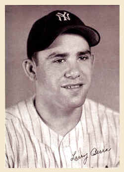 1950 New York Yankees Picture Pack photo of Yogi Berra