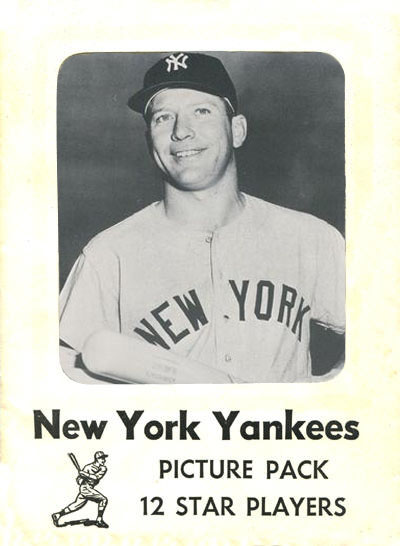 1966 Yankees Team Issue Picture Pack Photos