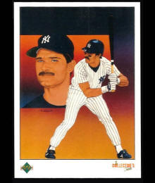 Don Mattingly 1989 Upper Deck Baseball Card 693