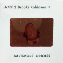 A7012 Brooks Robinson, IF Baltimore Orioles