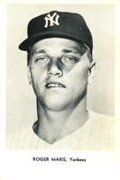 1966 Yankees Picture Pack Photo Roger Maris