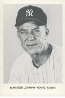 1966 Yankees Picture Pack Photo Manager Johnny Keane