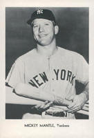 1966 Yankees Picture Pack Photo Mickey Mantle