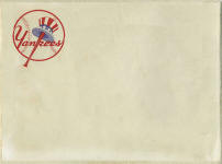 Yankees Picture Pack Photo Envelope