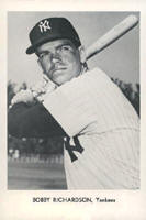 1966 Yankees picture Pack Photo Bobby Richardson