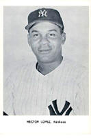 1966 Yankees Picture Pack Photo Hector Lpoez