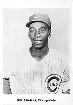Chicago Cubs Jay Publishing Picture Pack Ernie Banks