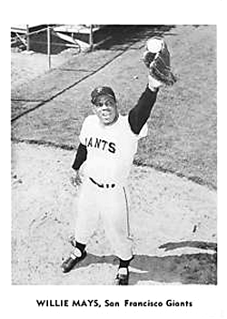San Francisco GiantsJay Publishing Picture Pack Willie Mays