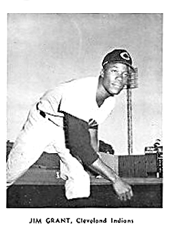 Cleveland IndiansJay Publishing Picture Pack Jim Grant