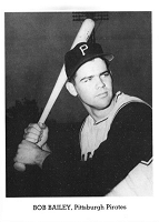 Pittsburgh Pirates Jay Publishing Picture Pack Bob Bailey