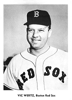 Boston Red Sox Jay Publishing Picture Pack Vic Wertz