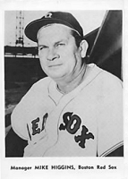 Boston Red Sox Jay Publishing Picture Pack Mike Higgins MG
