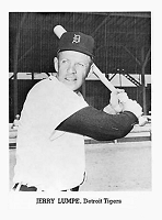 Detroit Tigers Jay Publishing Picture Pack Jerry Lumpe