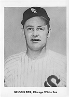 Chicago White Sox Jay Publishing Picture Pack photo Nelson Fox