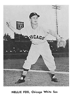 Chicago White Sox Jay Publishing Picture Pack photo Nellie Fox