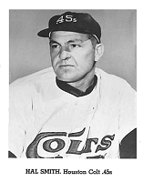 Houston Colt 45's - Astros Jay Publishing Picture Pack Hal Smith