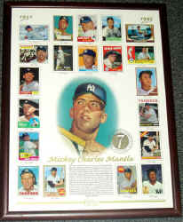 Mickey mantle Topps Cards