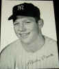 Mickey Mantle Big League Baseball Photo