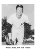 1963 Yankees Picture Pack Whitey Ford