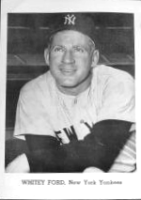 1964 New York Yankees Picture Pack photo of Whitey Ford