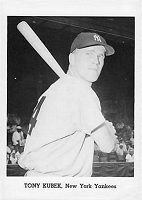 1963 Yankees Picture Pack Tony Kubeck