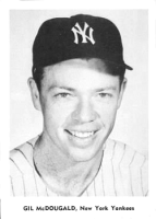 1958 New York Yankees Picture Pack photo of Gil McDougald