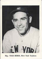 1964 New York Yankees Picture Pack photo of Yogi Berra