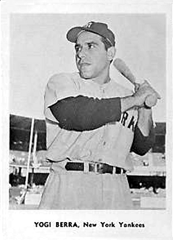 1960 New York Yankees Picture Pack photo of Yogi Berra