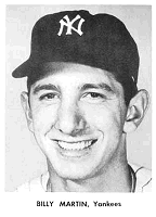 1956 New York Yankees Picture Pack photo Billy Martin