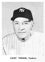 1956 New York Yankees Picture Pack photo Casey Stengel