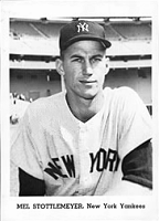 1965 New York Yankees Picture Pack photo Mel Stottlemeyer