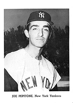 1965 New York Yankees Picture Pack photo Joe Pepitone