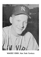 1960 New York Yankees Picture Pack photo of Whitey Ford