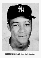 1960 New York Yankees Picture Pack photo of Elston Howard