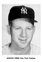 1968 New York Yankees Picture Pack photo of Whitey Ford