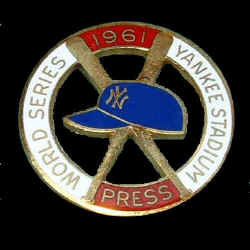 1961 Press Pin