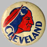 Cleveland Indians 1950 American Nut & Chocolate Pin
