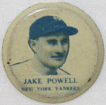 1938 Jake Powell Our National Game Pin