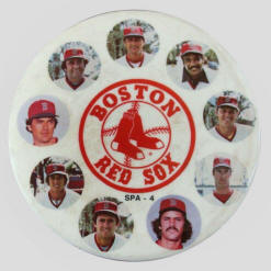 SPA-4 Boston Red Sox 1979 Photo Button