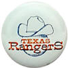 Texas Rangers Creative House Promotions pinback button