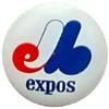 Montreal Expos Creative House Promotions pinback button