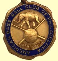 1911 World Series Press Pin