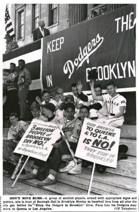 Keep the Dodgers in Brooklyn Committee