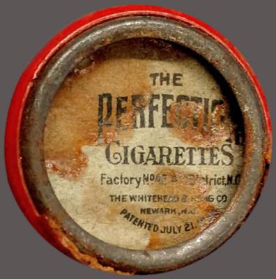 Perfection  Cigarettes OH, YOU GIANTS Premium Pinback button