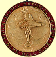 1915 World Series Press Pin