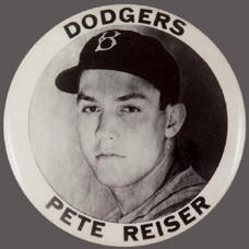 1940 PM10 Pete Reiser Team Nickname on Top